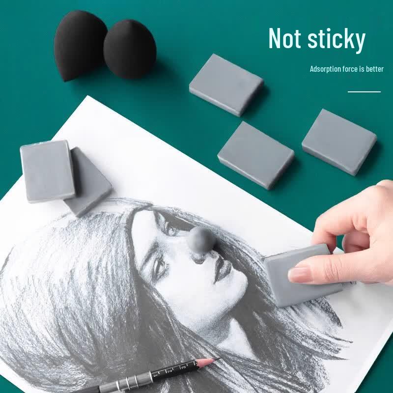 CHINJOO Art Kneadable Eraser Set
