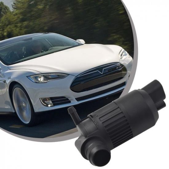 New Black Windshield Washer Pump1005453-00-A For Tesla Model S 2012+ Replacement