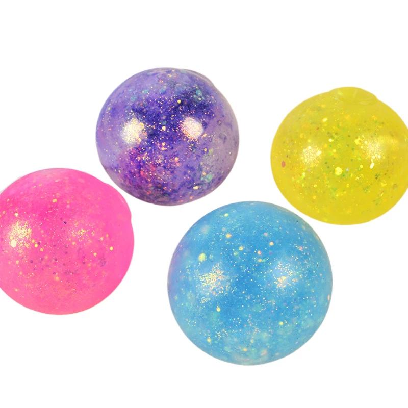 Squishy Aurora Maltose Balls Tofu Cubes Anti-Stress Stress Balls Adult Stress Relief Sensory Toys Irritability Autism Kids Gifts