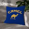 Luxury CCamel Pattern Cushions Pillowcase Polyester Cushion Cover Throw Pillow Pillowcover Home Car Sofa Decor