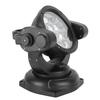 Boat Searchlight 60W 12‑24V 6500LM 360 Degrees  Rotaty 12 LED Chips with Remote Control Outdoor Lamp