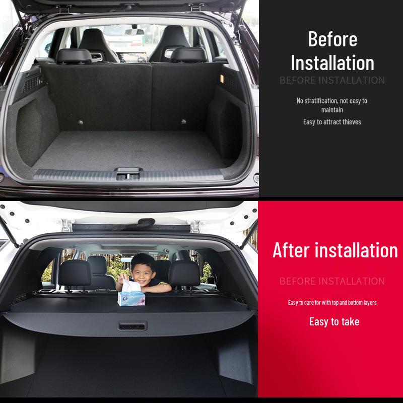 NETA U & Vpro Trunk Cover and Sunshade Partition
