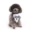 British Style Wedding Dog Bandana Christmas New Pet Scarf Bib Dogs Cats