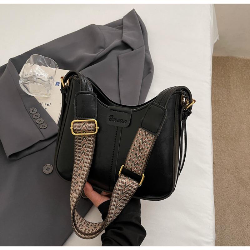 Элегантная ретро-сумка на одно плечо под мышкой, универсальная сумка через плечо для поездок на работу.