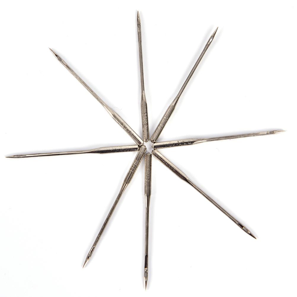 50Pcs Household Sewing Machine Needles 11/75,12/80,14/90,16/100,18/110 Home Sewing Needle DIY Sewing Accessories