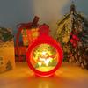 Snowman Christmas Tree Night Light - Festive Decor & Gift for Kids