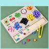 Wooden 3d Puzzle With Fruit Shapes For Color Recognition And Handeye Coordination