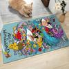 Alice Wonderland Adventure Carpet Rug Soft Washable Antislip Home Living Room Sofa Mats Personalized Christmas Rug