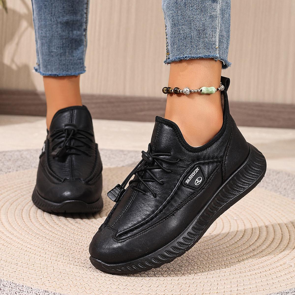 

Winter New Women s Cotton Shoes Warm Casual Versatile Waterproof Anti-slip Durable Free Shipping Women s Cotton 36