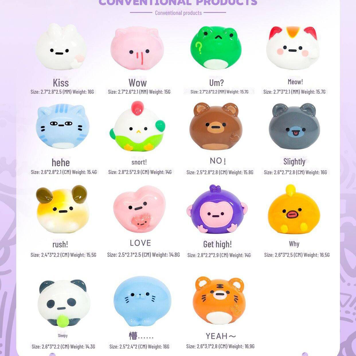 

Сюрприз-сумка с куклой Hangfook Cartoon — вдохновлена стилем TikTok Live Cute Series