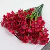 Artificial Flower No Maintenance No Watering No Fading Bright Color Realistic Lifelike Artificial Flower Wedding Party Home Decoration