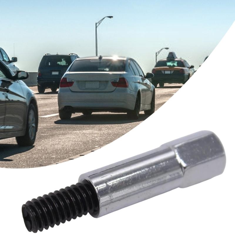 8 Stück Motorventildeckel-Schrauben 5/16"x18 Leistungs-Upgrade-Schrauben Reibungsloser Betrieb Fahrzeugzubehör für Automobile