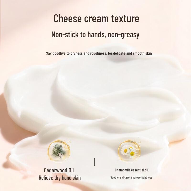Essential Oil Scented Hand Cream
