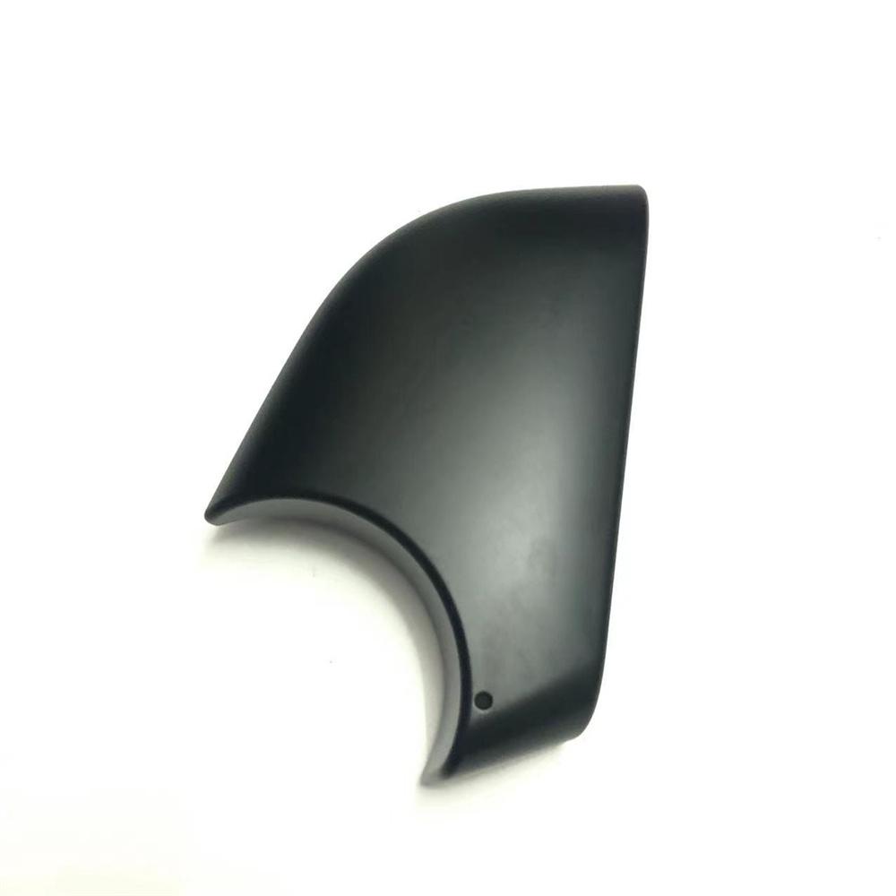 Left Driver Side Door Wing Mirror Cover Lower Holder Black For Tesla Model Y