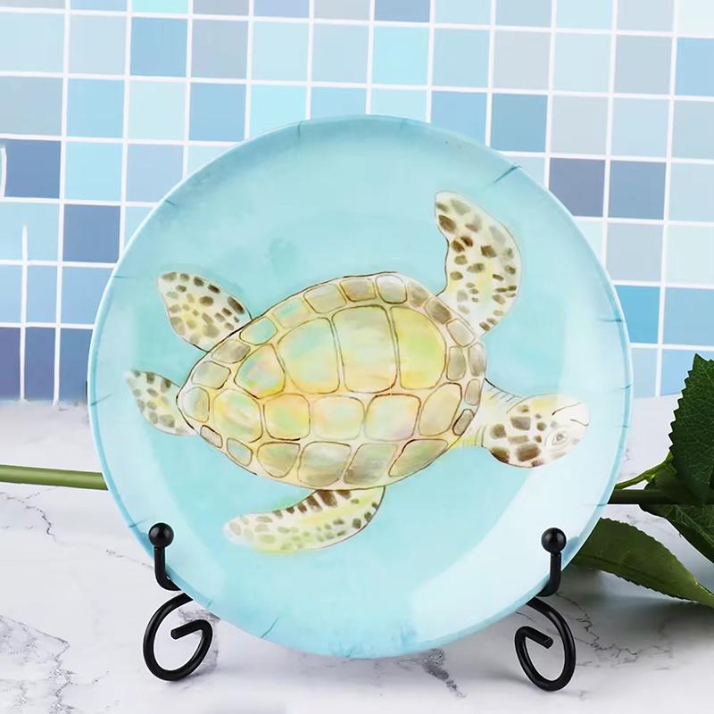 Black Sliver Iron Easel Display Stand Book Holder Photo Pedestal Bowl Dish Frame Picture Plate Rack Easel Crafts Bracket