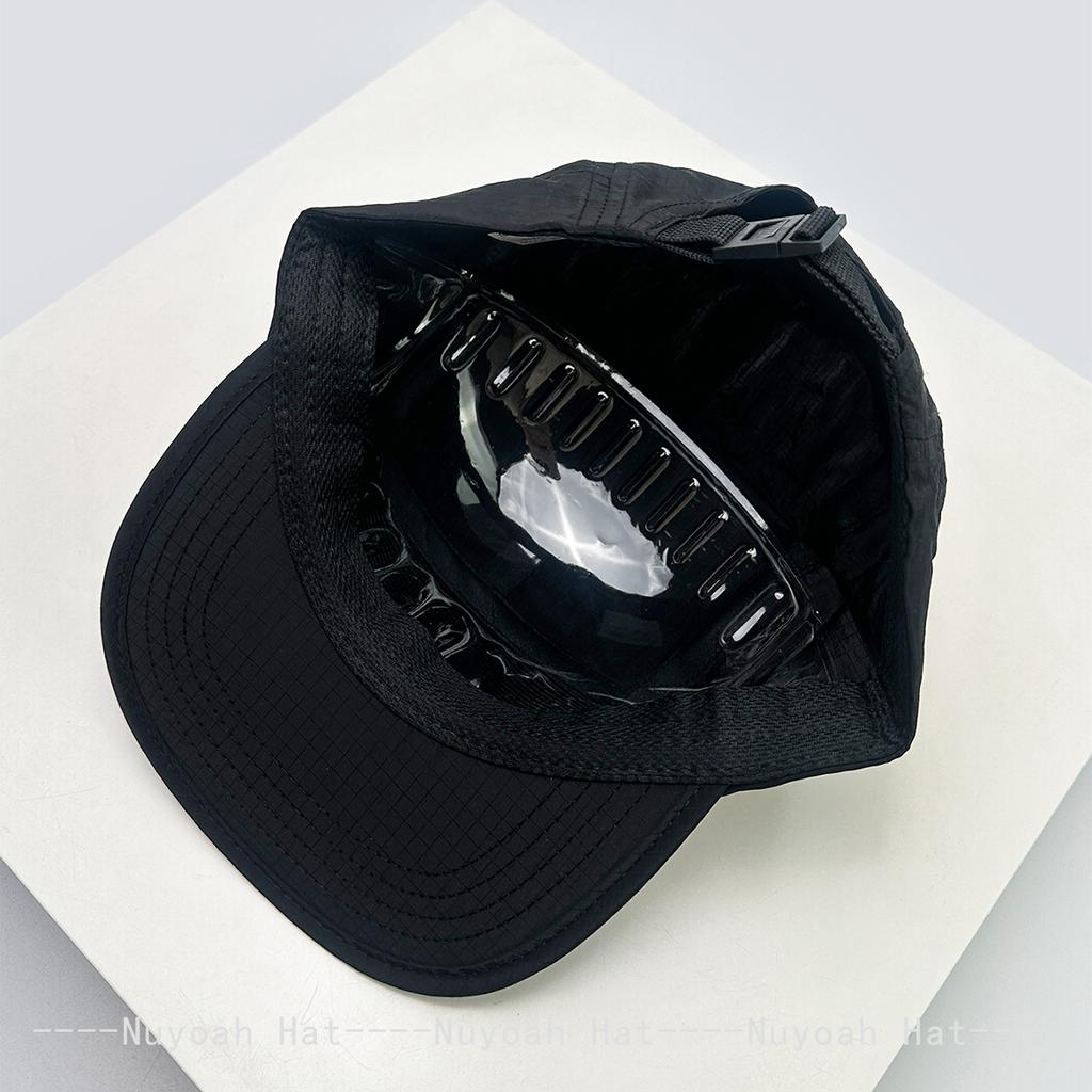 Baseball Plaid Small Plain Color Solid Letterings Alphabet Quick-Dry Women  Men Her Him For Fresh Caps Peaked Hats Sunshade Outdoor Versatile