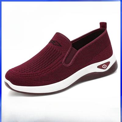 Scarpe Casual Taglia Grande Scarpe con Suola Morbida Scarpe Traspiranti da Donna Scarpe Singole Versatili con Suola Spessa