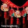 Of Year Snake Mascot Hanging Ornament Chinese New Year Decorations Pendants