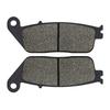 Cyleto Motorcycle Front & Rear Brake Pads for Yamaha Majesty S 125 XC125R YP250R Xmax 250 WR125X Supermoto WR125R Smax XC 155