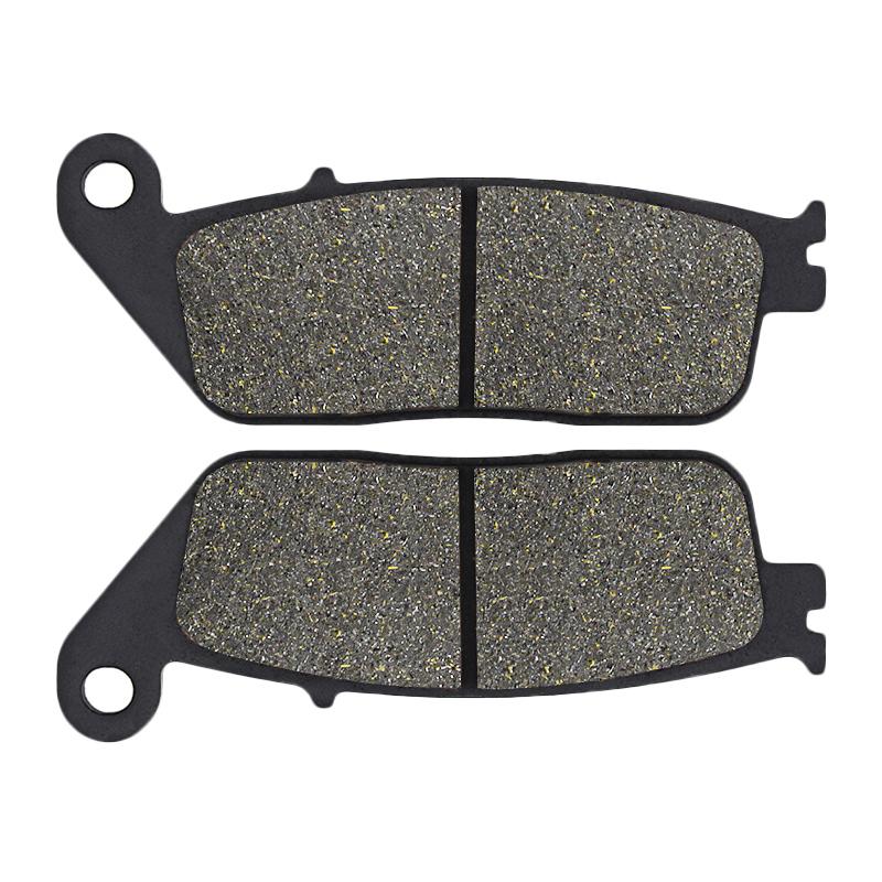 Cyleto Motorcycle Front & Rear Brake Pads for Yamaha Majesty S 125 XC125R YP250R Xmax 250 WR125X Supermoto WR125R Smax XC 155