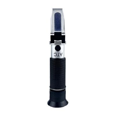 Convenient Handheld Sugar Refractometer For Measuring Sugar And Sodium Amounts of Different Liquids Measurement Need