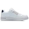 Li Ning Tianji Slip Resistant, Abrasion Resistant, Balanced, Lightweight Low Top Skateboard Shoes Men's White Blue AGCP299-10
