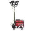 Portable Emergency Lighting Tower with 5000W Generator