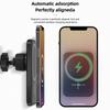 15W Magnetic Car Wireless Charger, Suitable For Iphone 12 Series Adsorption Wireless Charging Car Phone Holder Type-C