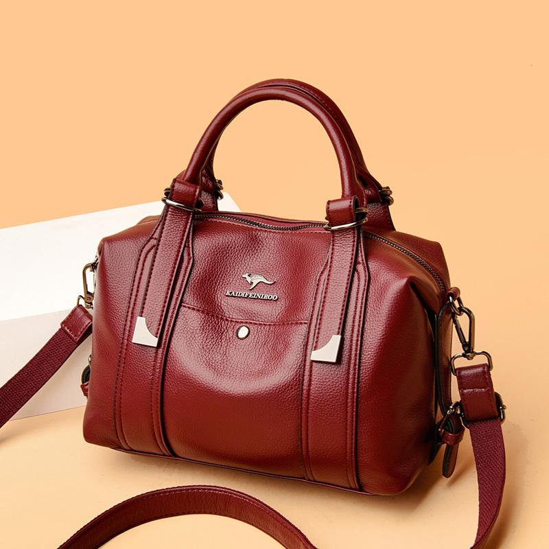 Bolsas de Mão de Luxo com Alça Superior Bolsas Femininas Marca de Designer Bolsas de Ombro Grandes para Femininas 2025 Bolsa Tote Casual de Couro PU da Moda para Senhoras