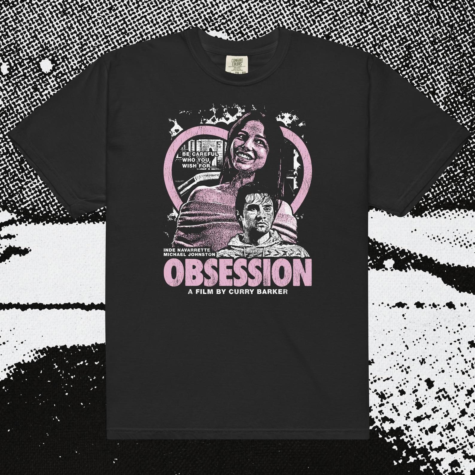 Obsession: Horror Film Comfort Colors T-Shirt 3XL