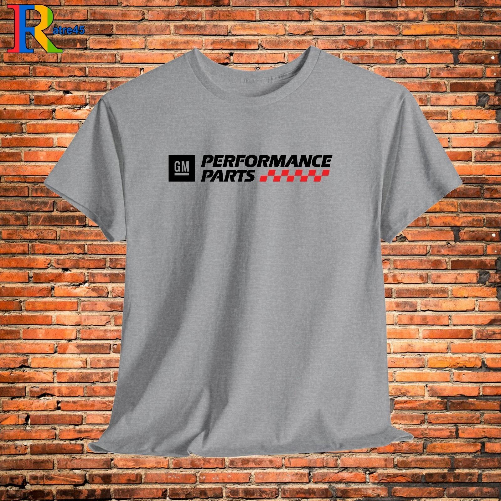 Men s and Women s T-shirts GM Performance Parts S