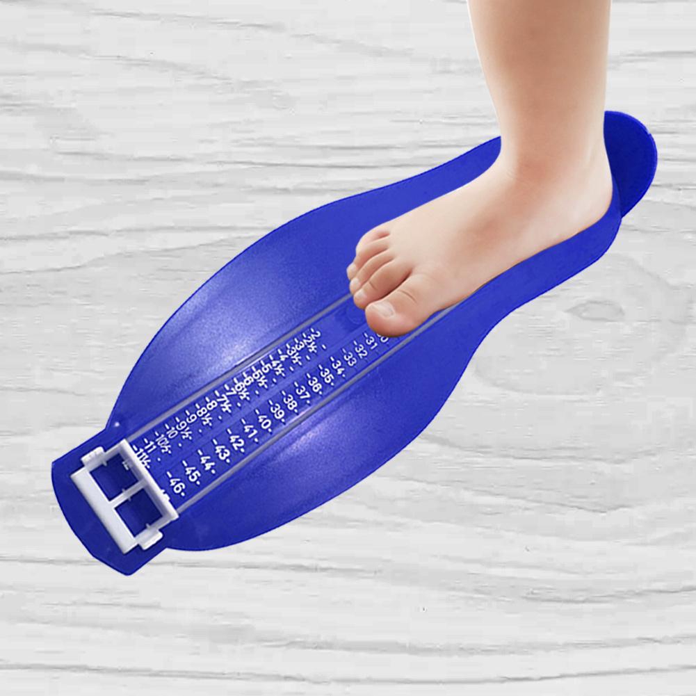 UK/EU Plastic Foot Measuring Device Adult Foot Ruler Foot Length Measurement Gauge Men Women Shoes Fittings Gauge Tools