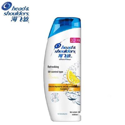 Head & Shoulders šampūnas nuo pleiskanų, kontroliuojantis riebalavimąsi