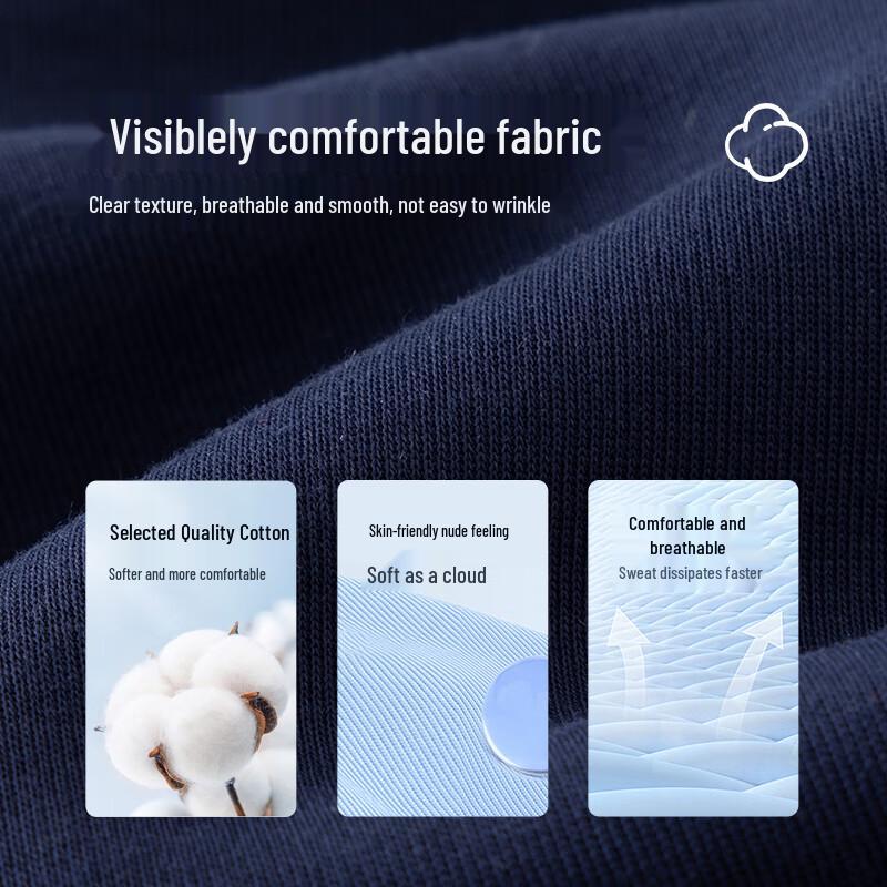 U.S. Polo Assn. Men's Hooded Business Casual Thickened Cotton Jacket
