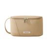 Sac à Maquillage Multifonctionnel Multi-poches Grande Capacité Fermeture Éclair Sac de Rangement Cosmétique Imperméable Carré Trousse de Toilette Organisateur