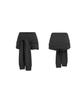 ODOR Tie Short Pants - Charcoal