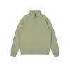 Felpe per Coppie Felpa con Zip da Uomo Mezza Zip Liscia Sportiva Outdoor Quotidiana Streetwear Base Casual Primavera Felpa Lavanda Uomo