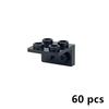 Figures Stand Base Plate 99207 Bracket 1x2 2x2 Inverted Building Blocks DIY Figure Standing Display Bracket Assemble Brick Toys
