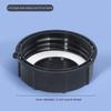 1 Pc Plastic IBC Lid For Water Liquid Storage Tank Fitting Red Black White Adaptor Cover Cap Compatible