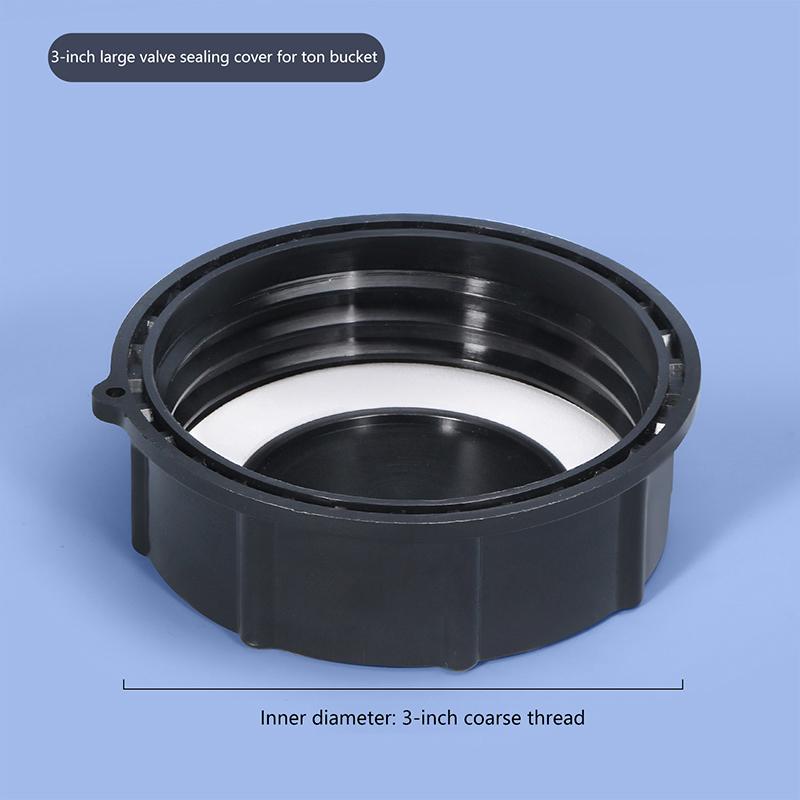 1 Pc Plastic IBC Lid For Water Liquid Storage Tank Fitting Red Black White Adaptor Cover Cap Compatible