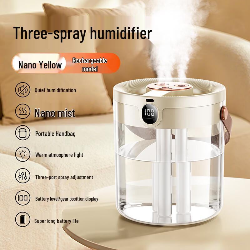 Junwen 3-Spray Rechargeable USB Humidifier