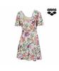Alena Flora One-Piece Dress A6Bl1Pe01Pnk