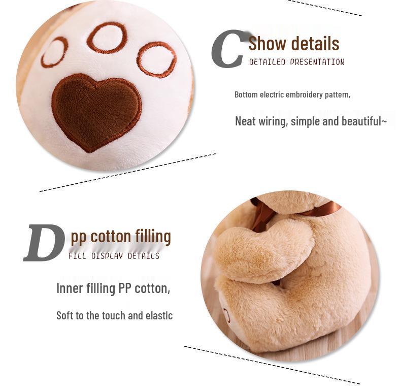 Cute Hug Teddy Bear Plush Toy - Valentine's & Birthday Gift for Girls