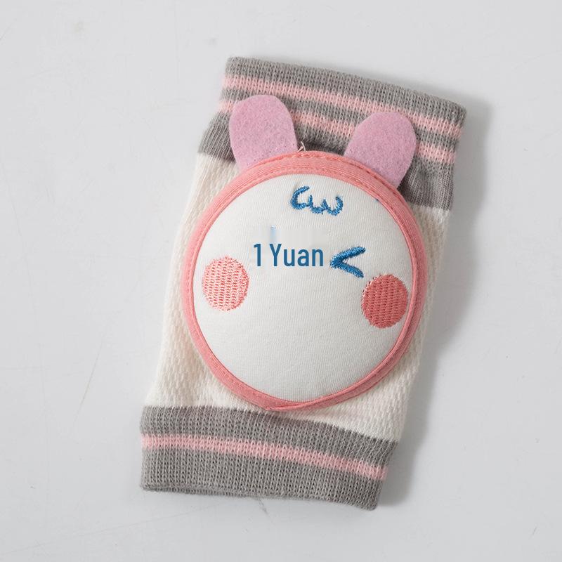 Breathable Anti-Fall Cartoon Knee Pads for Babies, Toddlers, Boys, and Girls