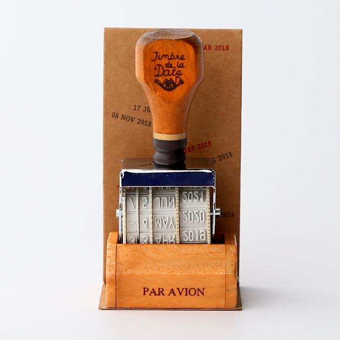 From 2024 To 2035 Date Stamp Seal Retro Art Nostalgia Roller Date Seal Adjustable Month Date Stamper Date Stamps Day Month Year