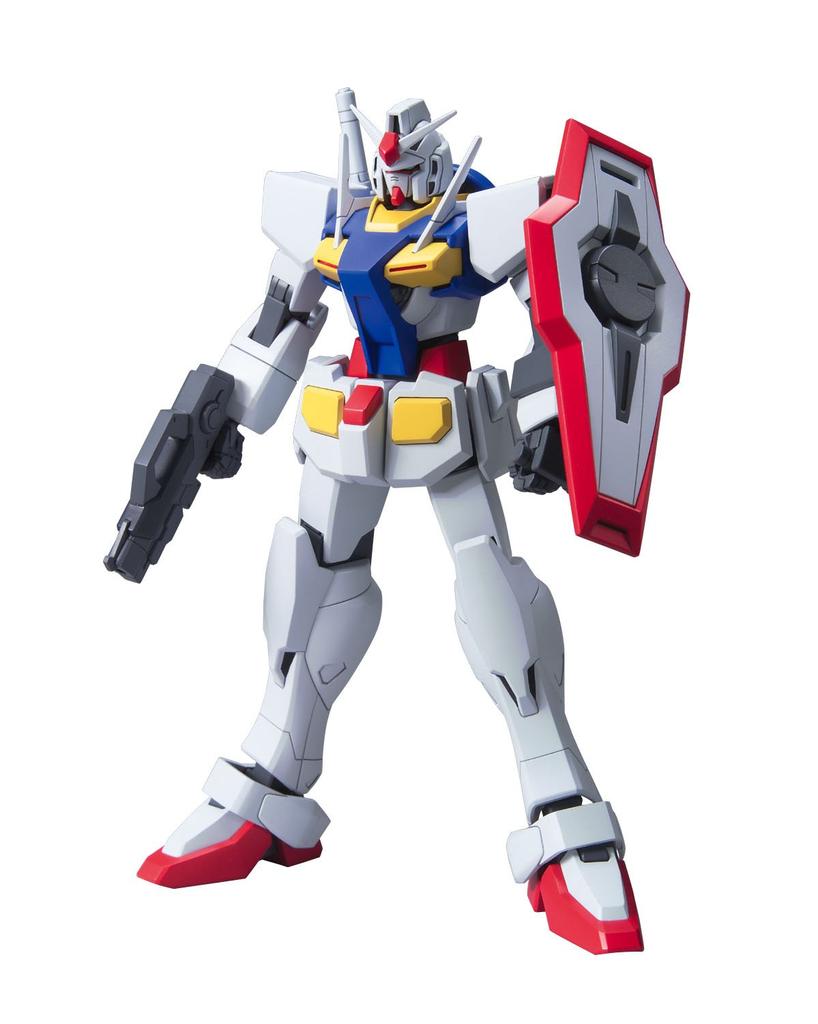 HG 0 Gundam Deployment Suit Gundam 1/144 GN-000 (combat Type) (Mobile 00)