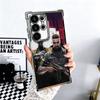 Atomic Heart Game Plating Phone Case For Samsung Galaxy S24 S25 FE S26 Edge S23 Ultra S22 S21 Plus S20 Anti-Fall Airabag Cover