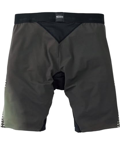 Wing/Wacoal CROSSWALKER boxer shorts: Burn calories while walking! Designed to reduce moisture, these long-length, open-front spats (GX6007 BE M) are