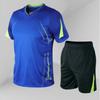 Set di tute da uomo Set da 2 pezzi da uomo Set di tute da fitness per abbigliamento casual estivo