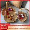 Nordic Style 3-Tier Round Fruit Snack Plate